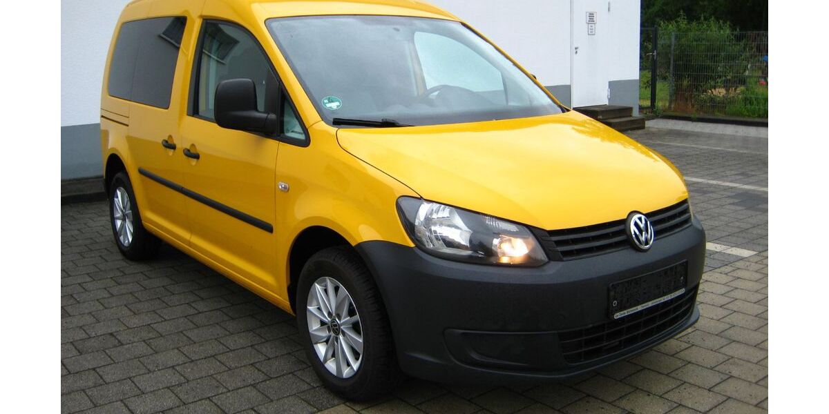 VW Caddy 73.000 km 12.990 &euro; Chemnitz 09125