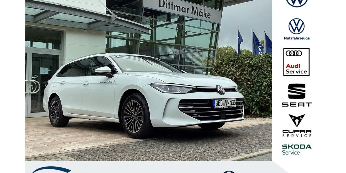 VW Passat Variant 1.500 km 58.890 &euro; Brand-Erbisdorf 09618