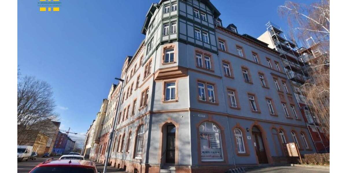 Etagenwohnung Chemnitz Sonnenberg - 2 Zimmer, 56 m&sup2;, 255&euro; | Angebot:27076515