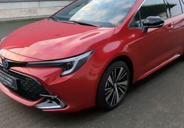 Toyota Corolla 1.500 km 35.490 &euro; Chemnitz 09119