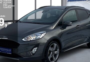 Ford Fiesta 31.121 km 12.890 &euro; Stollberg 09366