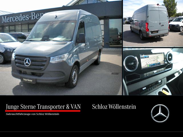 Mercedes-Benz Sprinter 4.962 km 47.350 &euro; Chemnitz 09120