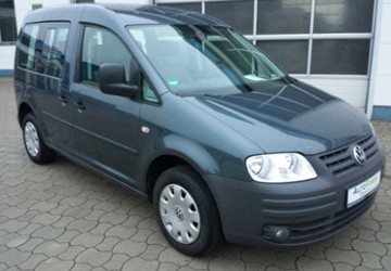 VW Caddy 98.760 km 9.400 &euro; Chemnitz OT Wittgensdorf 09228