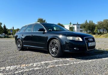 Audi A4 193.000 km 7.500 &euro; Chemnitz 09128