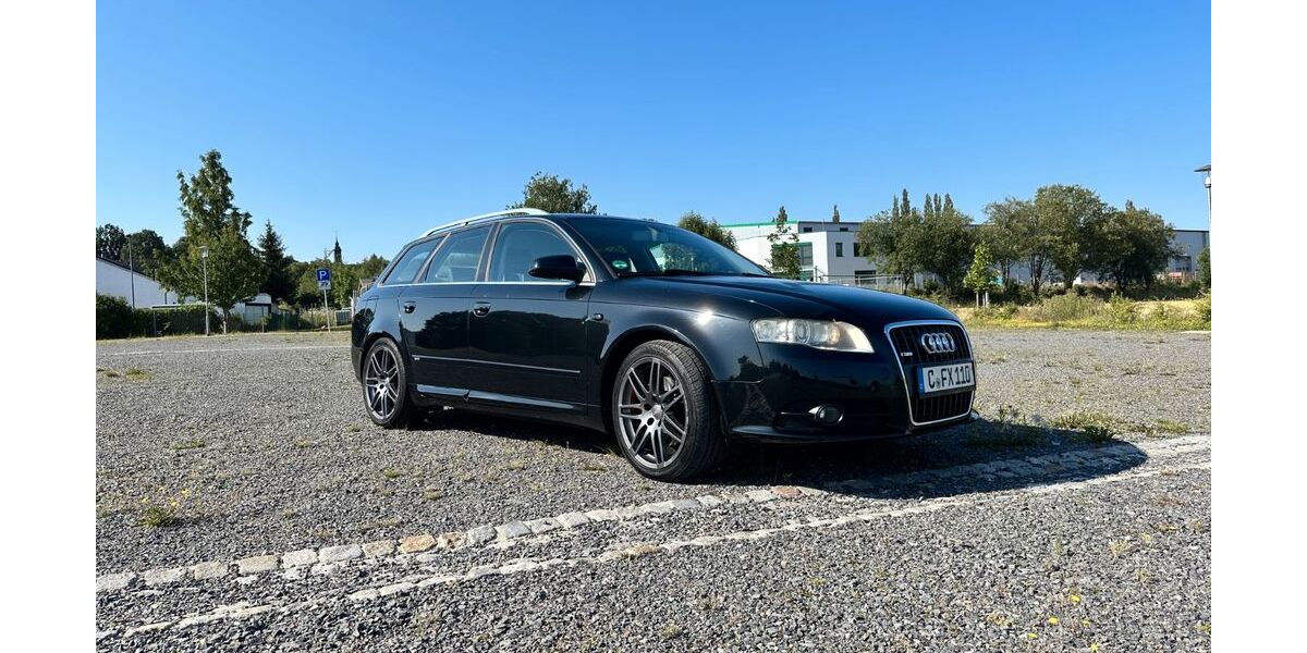 Audi A4 193.000 km 7.500 &euro; Chemnitz 09128