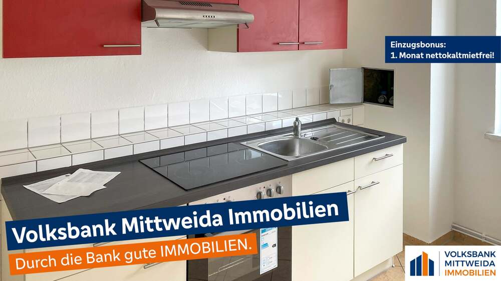 Gemütliche 2-Zimmer-Wohnung mit Loggia und Einbauküche in Chemnitz-Hilbersdorf! - Erdgeschoßwohnung Chemnitz Hilbersdorf | Angebot:26790319