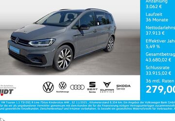 VW Touran 8.304 km 39.975 &euro; Bernsdorf 09337