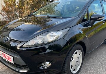 Ford Fiesta 79.000 km 5.990 &euro; Chemnitz OT Grüna 09224