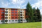 Etagenwohnung Chemnitz Adelsberg - 3 Zimmer, 59 m&sup2;, 370&euro; | Angebot:26682175
