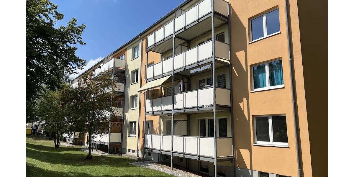 Etagenwohnung Chemnitz Gablenz - 3 Zimmer, 61 m&sup2;, 315&euro; | Angebot:27277943