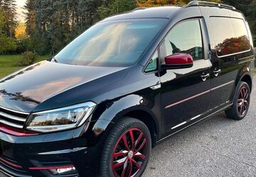 VW Caddy 133.000 km 15.990 &euro; Chemnitz 09117