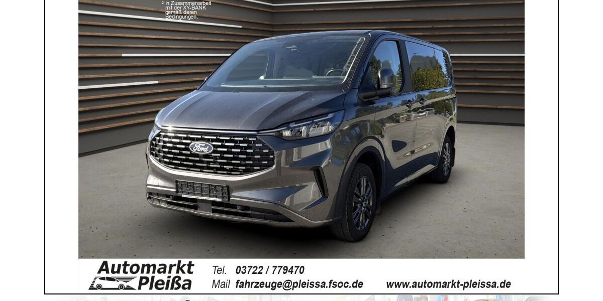 Ford Tourneo Custom 16.500 km 40.990 &euro; Limbach-Oberfrohna 09212