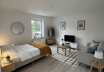 Wohnung Glauchau - 1 Zimmer, 33 m&sup2;, 210&euro; | Angebot:27126941
