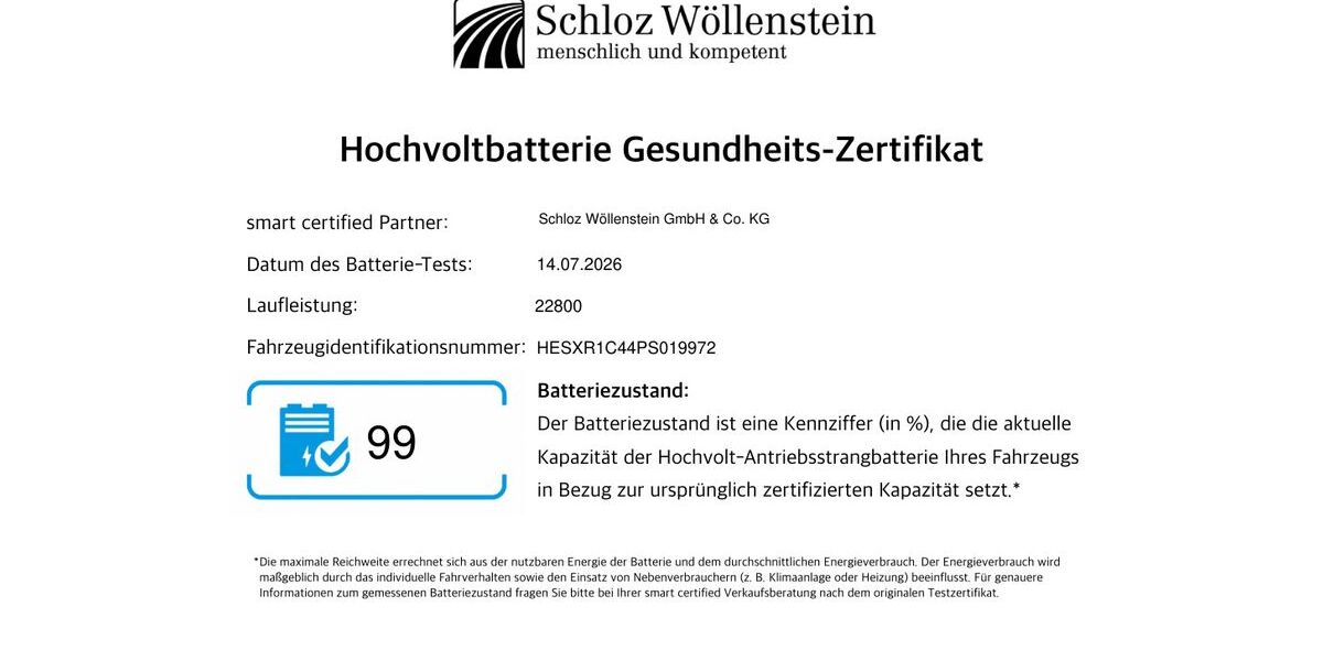 Smart #1 22.800 km 26.870 &euro; Chemnitz 09120