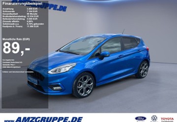 Ford Fiesta 92.576 km 11.550 &euro; Stollberg 09366