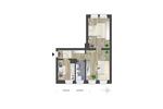 Erdgeschoßwohnung Chemnitz Altendorf - 2 Zimmer, 46 m&sup2;, 245&euro; | Angebot:26701379