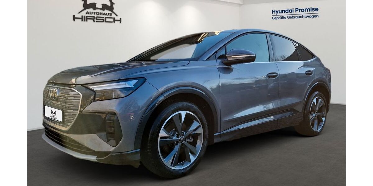 Audi Q4 e-tron 24.200 km 27.490 &euro; Chemnitz 09120