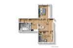Etagenwohnung Chemnitz Helbersdorf - 2 Zimmer, 63 m&sup2;, 364&euro; | Angebot:24614196