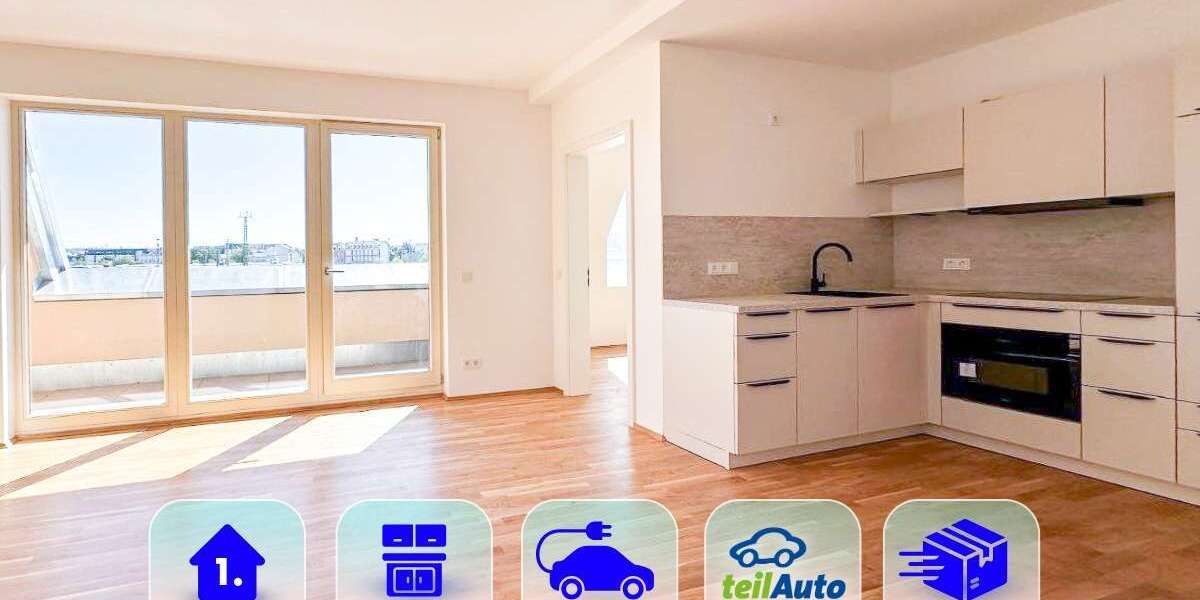 Etagenwohnung Chemnitz - 2 Zimmer, 56 m&sup2;, 600&euro; | Angebot:27255591
