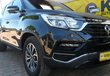 SsangYong REXTON 123.100 km 17.999 &euro; Chemnitz/Mittelbach 09224