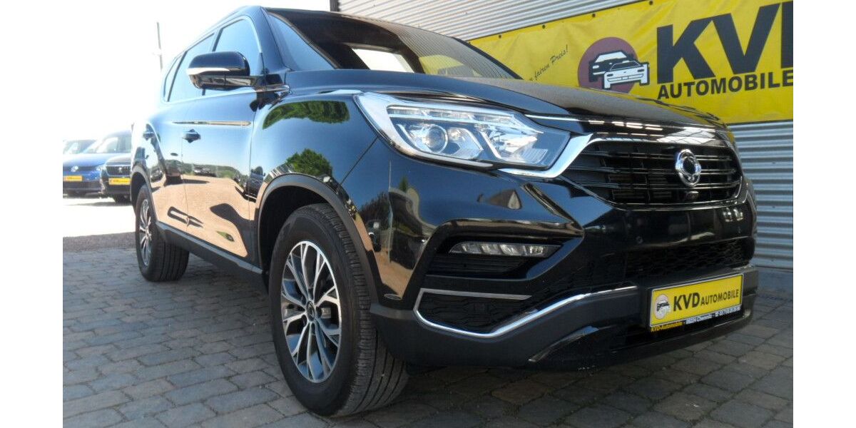 SsangYong REXTON 123.100 km 17.999 &euro; Chemnitz/Mittelbach 09224