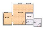 Etagenwohnung Frankenberg (Sachsen) - 1 Zimmer, 51 m&sup2;, 257&euro; | Angebot:26562168