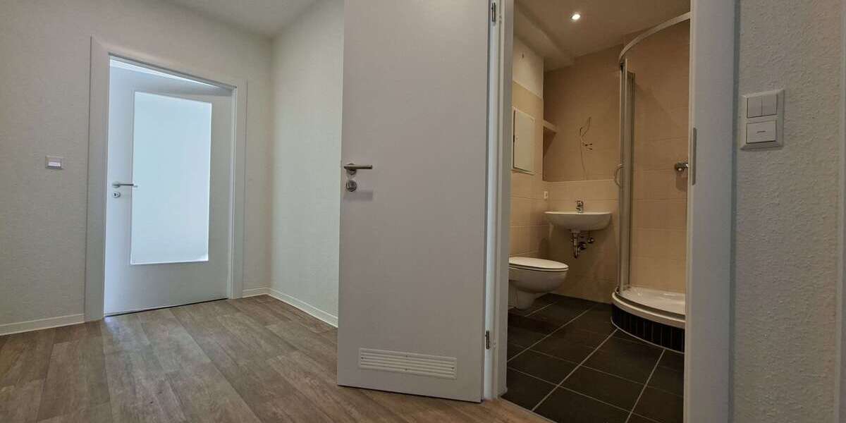 Etagenwohnung Chemnitz Kappel - 3 Zimmer, 58 m&sup2;, 316&euro; | Angebot:27239667