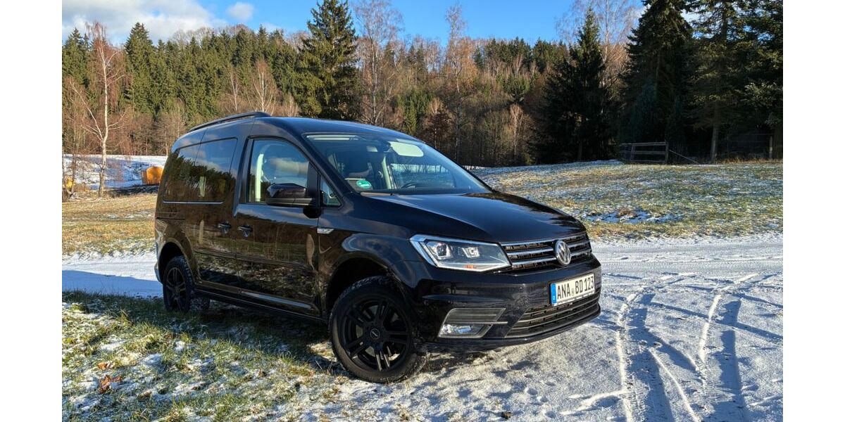 VW Caddy 135.000 km 18.000 &euro; Annaberg 09456