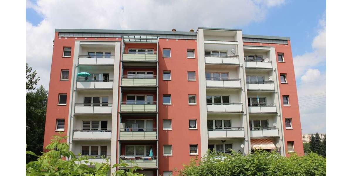 Etagenwohnung Chemnitz Markersdorf - 1 Zimmer, 32 m&sup2;, 221&euro; | Angebot:26744789