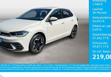 VW Polo 3.311 km 24.500 &euro; Bernsdorf 09337