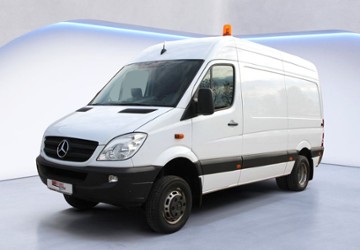 Mercedes-Benz Sprinter 232.200 km 28.990 &euro; Chemnitz 09228