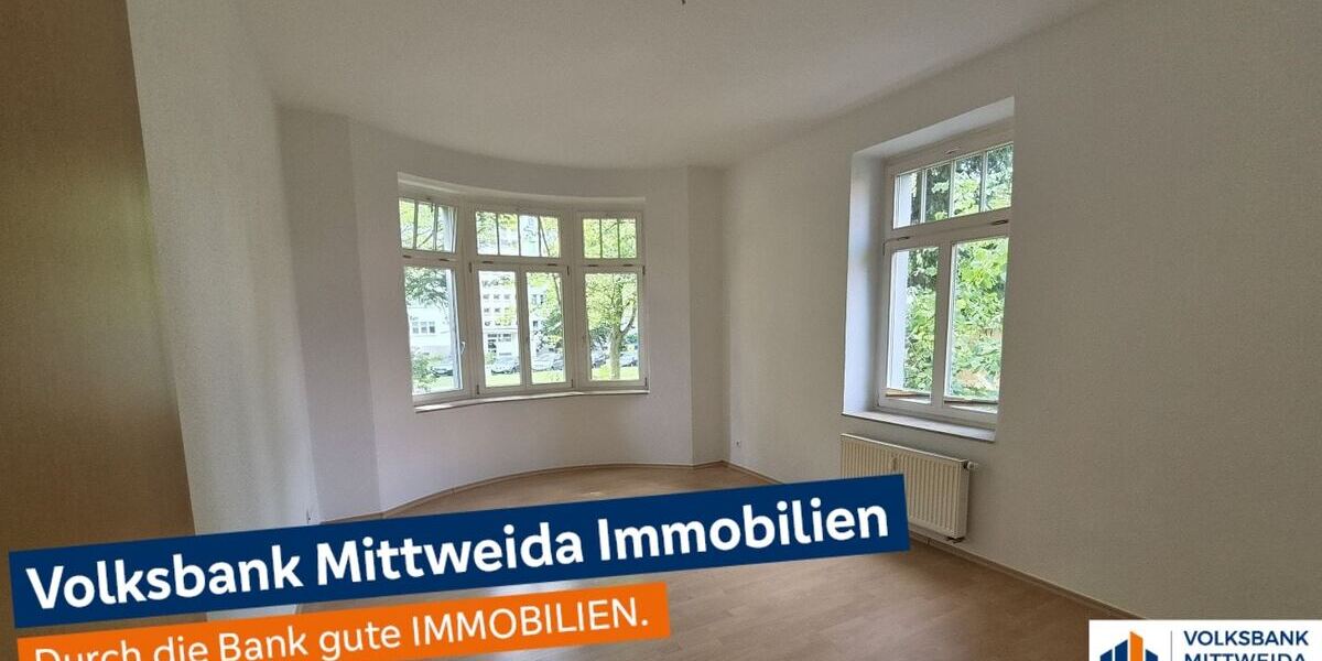 Stilvoll Wohnen ohne viel Treppensteigen - ab sofort hier mit Balkon und Einbauküche möglich! - Erdgeschoßwohnung Chemnitz Altendorf | Angebot:27302873