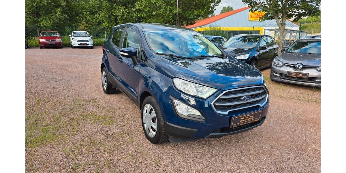 Ford EcoSport 48.600 km 12.700 &euro; Chemnitz 09126
