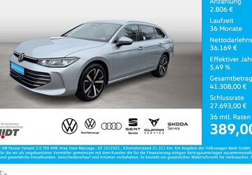 VW Passat Variant 21.311 km 36.975 &euro; Bernsdorf 09337