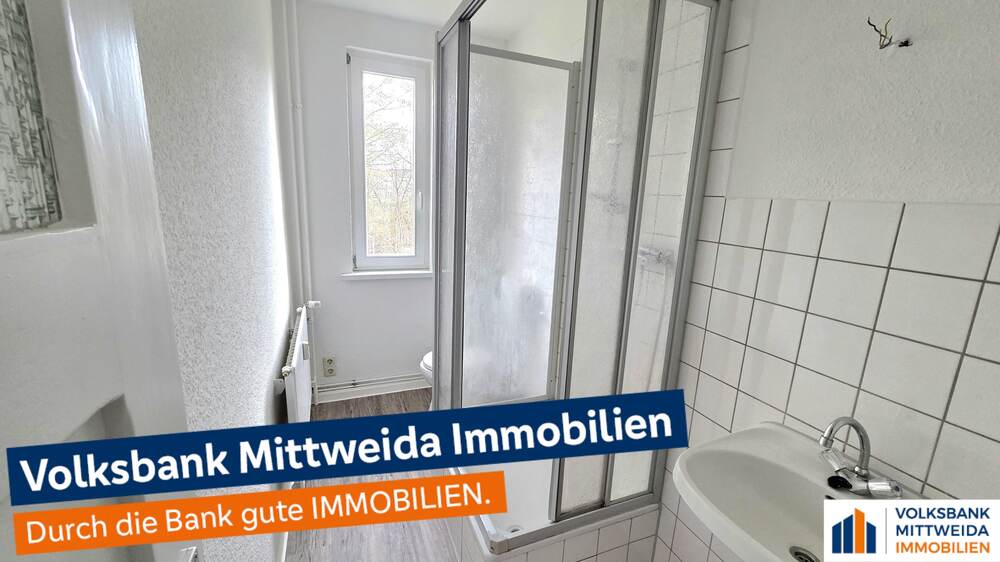 1-Zimmer-Wohnung mit Loggia in Chemnitz-Hilbersdorf! - Etagenwohnung Chemnitz Hilbersdorf | Angebot:26108253