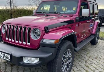 Jeep Wrangler 19.500 km 57.900 &euro; Chemnitz 09130