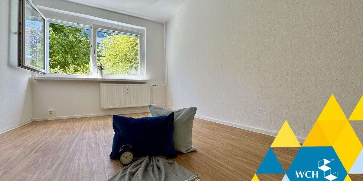 Etagenwohnung Chemnitz Morgenleite - 3 Zimmer, 70 m&sup2;, 370&euro; | Angebot:27213098