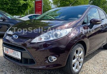 Ford Fiesta 122.360 km 4.250 &euro; Chemnitz 09120