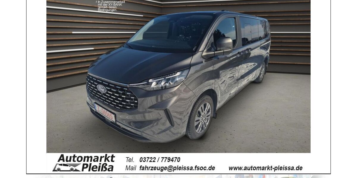 Ford Tourneo Custom 23.500 km 40.990 &euro; Limbach-Oberfrohna 09212