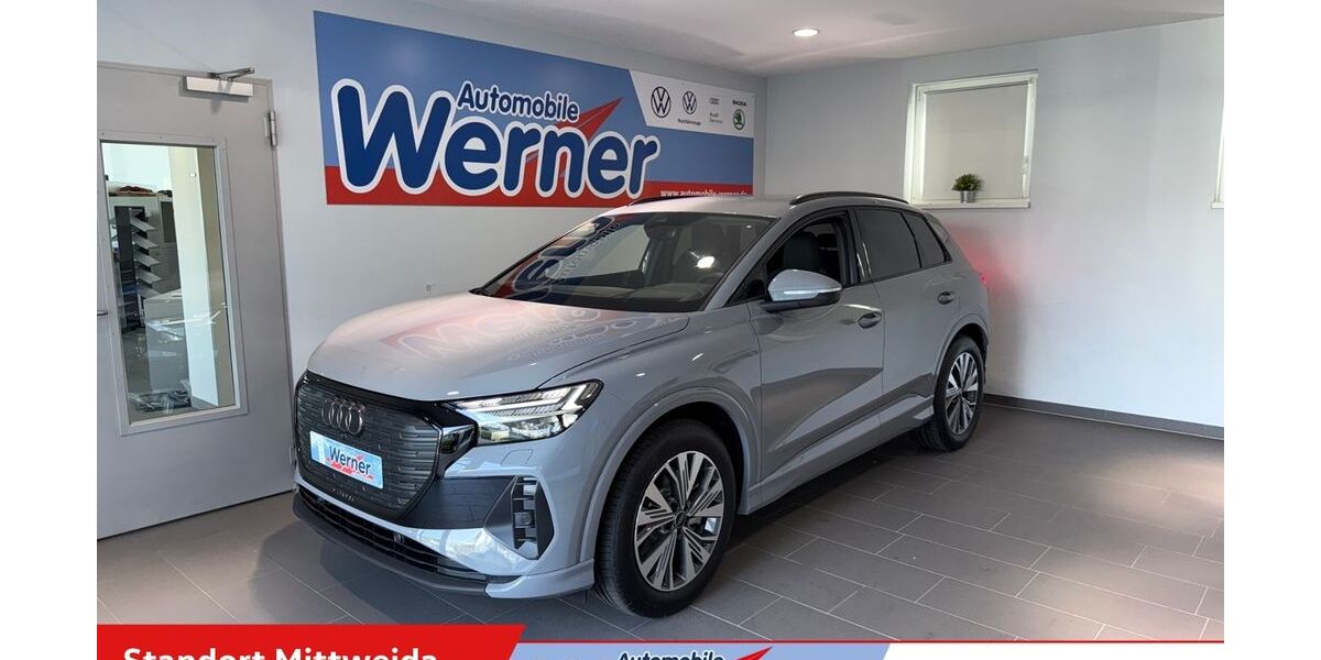Audi Q4 e-tron 5.856 km 40.380 &euro; Mittweida 09648