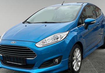 Ford Fiesta 52.000 km 8.495 &euro; Chemnitz 09120