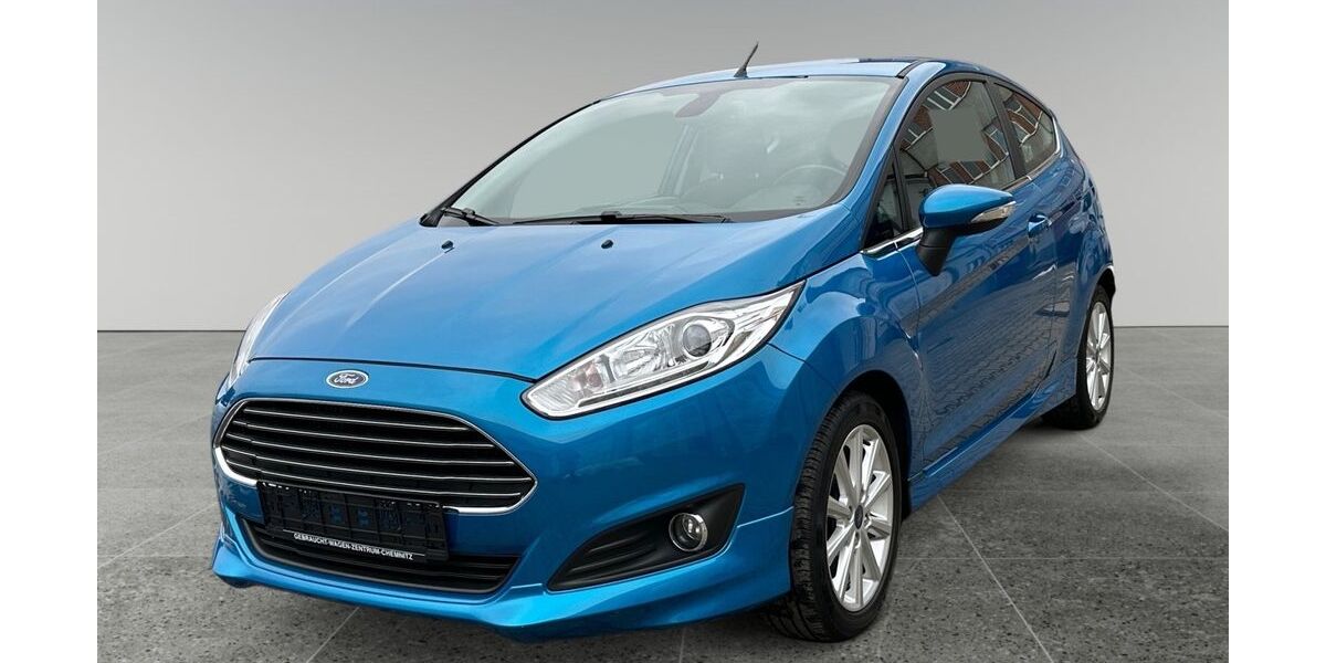 Ford Fiesta 52.000 km 8.495 &euro; Chemnitz 09120