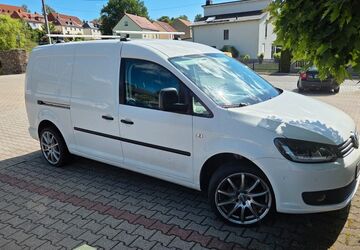 VW Caddy 212.000 km 4.750 &euro; Lunzenau 09328