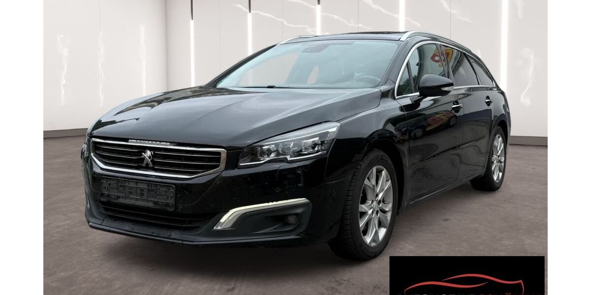 Peugeot 508 196.450 km 6.989 &euro; Chemnitz 09130