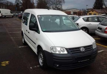 VW Caddy 249.800 km 3.985 &euro; Chemnitz OT Wittgensdorf 09228