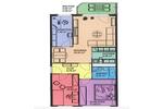 Etagenwohnung Chemnitz Kapellenberg - 4 Zimmer, 69 m&sup2;, 350&euro; | Angebot:21369667