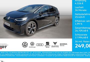 VW ID.3 21.972 km 28.450 &euro; Bernsdorf 09337
