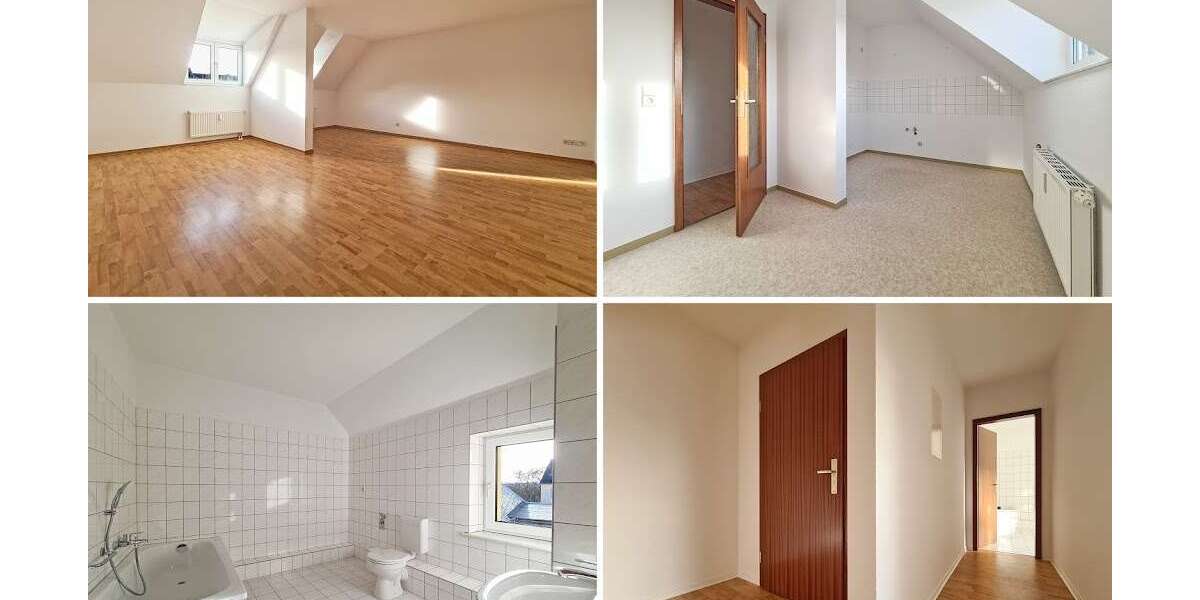 Etagenwohnung Chemnitz Yorckgebiet - 1 Zimmer, 53 m&sup2;, 230&euro; | Angebot:26802359