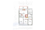 Dachgeschoßwohnung Chemnitz Hilbersdorf - 3 Zimmer, 70 m&sup2;, 530&euro; | Angebot:26089986