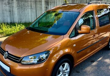 VW Caddy Maxi 97.000 km 22.500 &euro; Chemnitz 09114